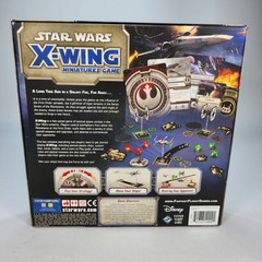 Star Wars X-Wing Miniatures Game The Force Awaken Core Set Fantasy Flight *read*