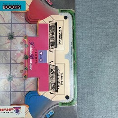 Vintage 1989 Electronic Mall Madness Board Game Milton Bradley Works Incomplete