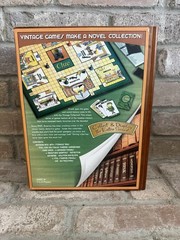 Parker Brothers Clue Vintage Collection Wooden Box Board Game 8+ 2003 008-41251