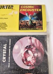 New Vt 1977 Eon Boardgame Cosmic Encounter Expansion Set #1 Bag