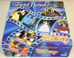Trivial Pursuit Disney The Animated Pictures Edition 2002 Complete Unopened Pcs