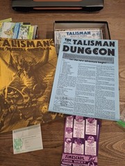 Talisman The Magical Quest Game 2nd Edition Games Workshop 1985. + Expansions
