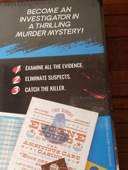 Hunt A Killer Murder at the Motel Game Mystery NEW Factory Sealed