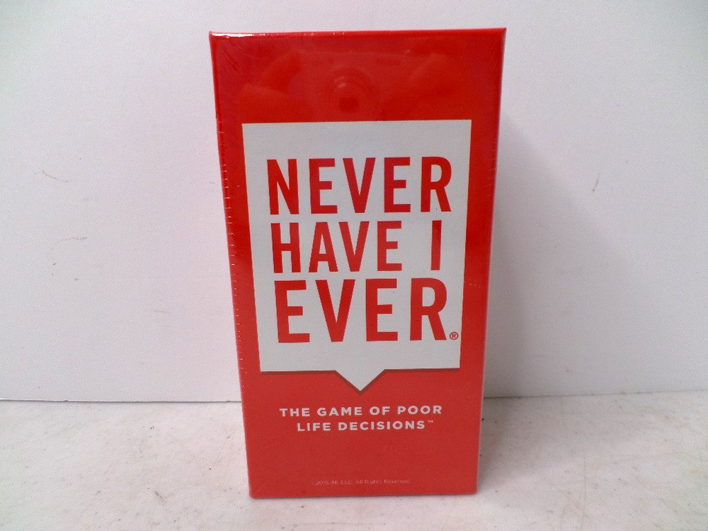 Never Have I Ever Ultimate at-Home Party Game for Laughing w/ Friends NEW SEALED