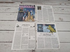 Avalon Hill 1988 MERCHANT OF VENUS Science Fiction Trading Game NIS Expansion