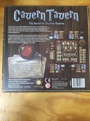 Final Frontier Boardgame; Cavern Tavern New