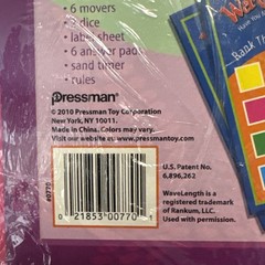 Wavelength Board Game Have You Met Match Pressman 2010 Pop Culture NEW Sealed