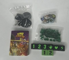 King of Tokyo Richard Garfield Iello Complete Board Game