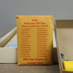 VTG APBA Pro Golf Board Game w/ 18 Hole Course & Player Cards +2022 Master Set
