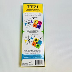 ITZA Carma Game Creative Word Party Games Complete Fast Fun NEW OPEN BOX