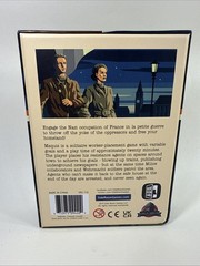 Maquis Solo Board Game by Jake Staines – Side Room Games 2019 – Gently Used
