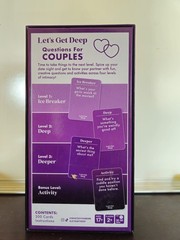 Lets Get Deep Questions For Couples Game Card Game For Date Night
