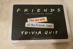 Friends Trivia Quiz Game the one with all the friends fans 100 quiz questions