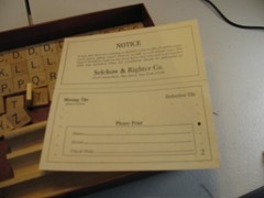 Vintage 1976 Selchow & Righter Co Scrabble Board Game Complete Set-Very Nice!