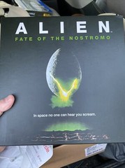 Alien – Fate of the Nostromo Strategy Board Game BUNDLE