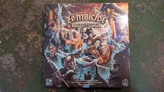 Zombicide White Death Game BUNDLE – White Death/Eternal Empire/TMNT SEALED NEW