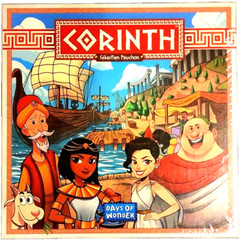 ‘CORINTH’ New Game By Sebastien Pauchon. Published by Days Of Wonder, c.2019