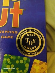 VTG Flip Out Game Switching Swapping Swiping Card Game Family Gamewright 2010