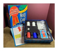 WORLD’S GREATEST WORD GAME AGES 13 & UP – 2 OR MORE PLAYERS