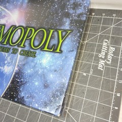 Millenniumopoly Board Game SEALED Late for the Sky Y2K 2000 vintage strategy