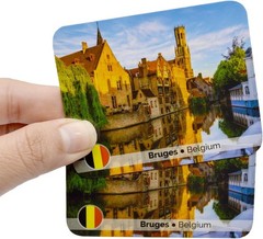 Explore the World Memory Matching Game – 100 Cards 50 Pairs with Famous Landm…