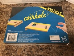 COINHOLE The Tabletop Coin-Bouncing Party Game SEALED 2016
