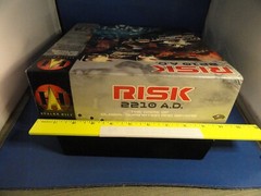 GAME: RISK 2210 A.D. – The Game of Global Domination and Beyond