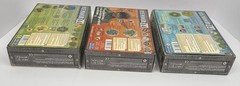 Memoir ’44 Board Game Expansion Lot Pacific Theater Eastern Front Terrain Pack