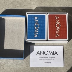 Anomia Card Game Mensa Select 2018 COMPLETE 3 – 6 Players Family Fun Friends