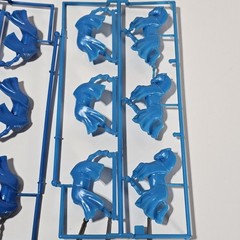 Warhammer Fantasy Battle Masters Board Game 1992 Parts Imperial Army Sprue