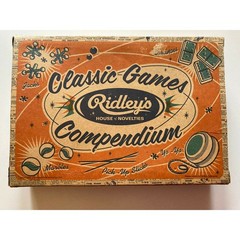 Ridley’s House of Novelties Classic Games Compendium. Never Used!