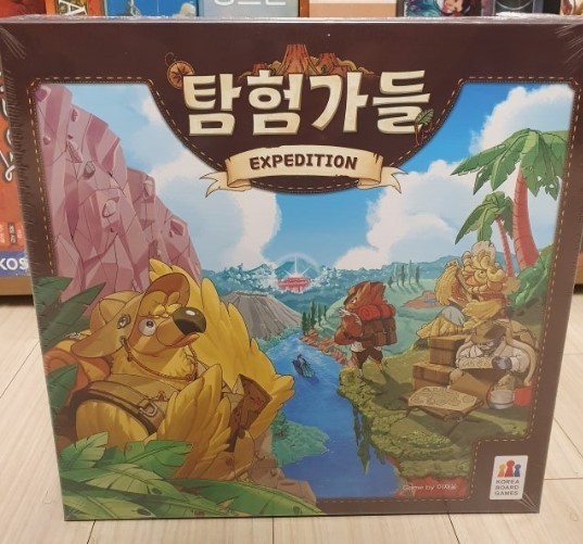 Expedition Korea Board Game Official Korean Version