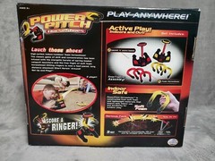 POWER PITCH CATAPULT LAUNCHED HORSESHOES 2005 BY MONKEY BUSINESS SPORTS