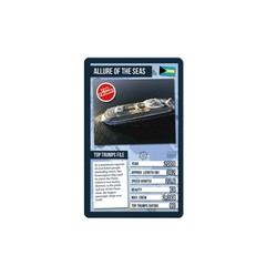 Ships Trumps Card Game
