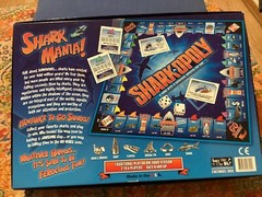 SHARKOPOLY, COMPLETE GAME FEROCIOUS APPETITE FOR FUN; JAWS,GREAT WHITE/FREE P &H