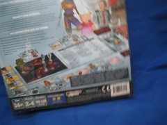 Commanauts Board Game New NEW AND SELAED. Follow up to Stuffed Fables strategy