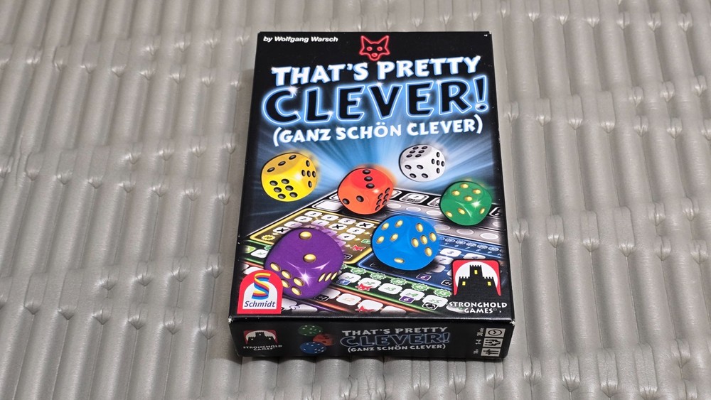 That’s Pretty Clever by Stronghold Games 2022 – Complete