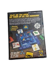 How to Rob a Bank Heist Board Game By Prospero Hall Ages 12+ New/Sealed