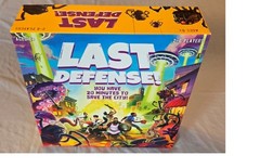Last Defense! Game – You Have 20 Minutes to Save the City! Used-great condition!