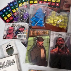 GOONS Kickstarter Headfirst Luxury Goon Pledge Board Game 1-5 Players Rare OOP