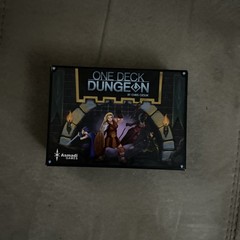 One Deck Dungeon Board Game Asmadi Games Cooperative