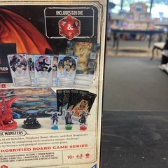Ravensburger Horrified: Dungeons and Dragons Board Game
