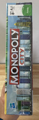 Monopoly CITY Edition Board Game with 80 3-D Buildings (Factory Sealed)