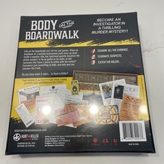 New “Hunt A Killer: Body On The Boardwalk” Immersive Murder Mystery Board Game