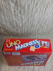 UNO Madness Vintage Timed Pop Up Tile Game 1995 Mattel Complete Works Kmart