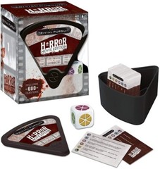 TRIVIAL PURSUIT: Horror Movie Edition Trivia Game