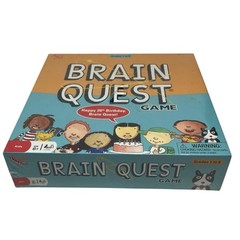 University Games Brain Quest Board Game Grades 1-6 20th Birthday Edition Sealed