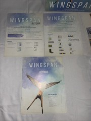 Wingspan Board Game Stonemaier Games Bird Strategy Engine Builder COMPLETE