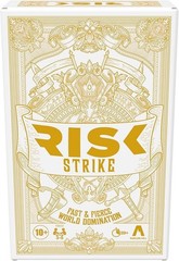Risk Strike Fast Fierce World Domination Cards Dice Strategy Board Game Hasbro