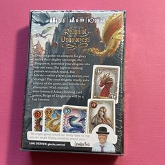 Reign Of Dragoness Card Game Grandpa Beck’s Games – Sealed